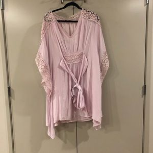 Pink calypso dress/cover up